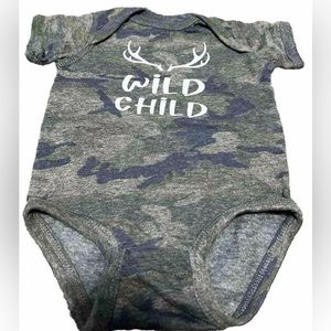 Camo baby onsie 6 months